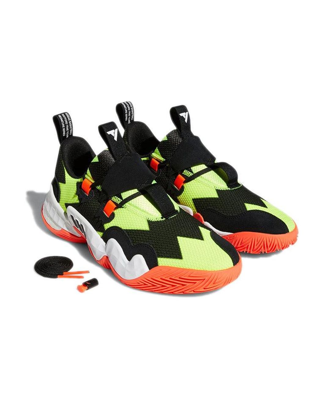 Adidas White So So Def Recordings X Trae Young 1 'Atlanta' for men
