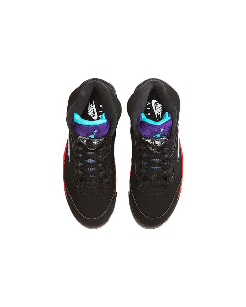 Nike Black Air 5 Retro "Top 3" Cz1786 001" for men