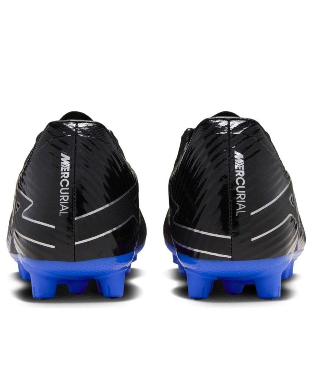 Nike Blue Mercurial Vapor 15 Hard-Ground Soccer Cleats Hyper Royal' for men