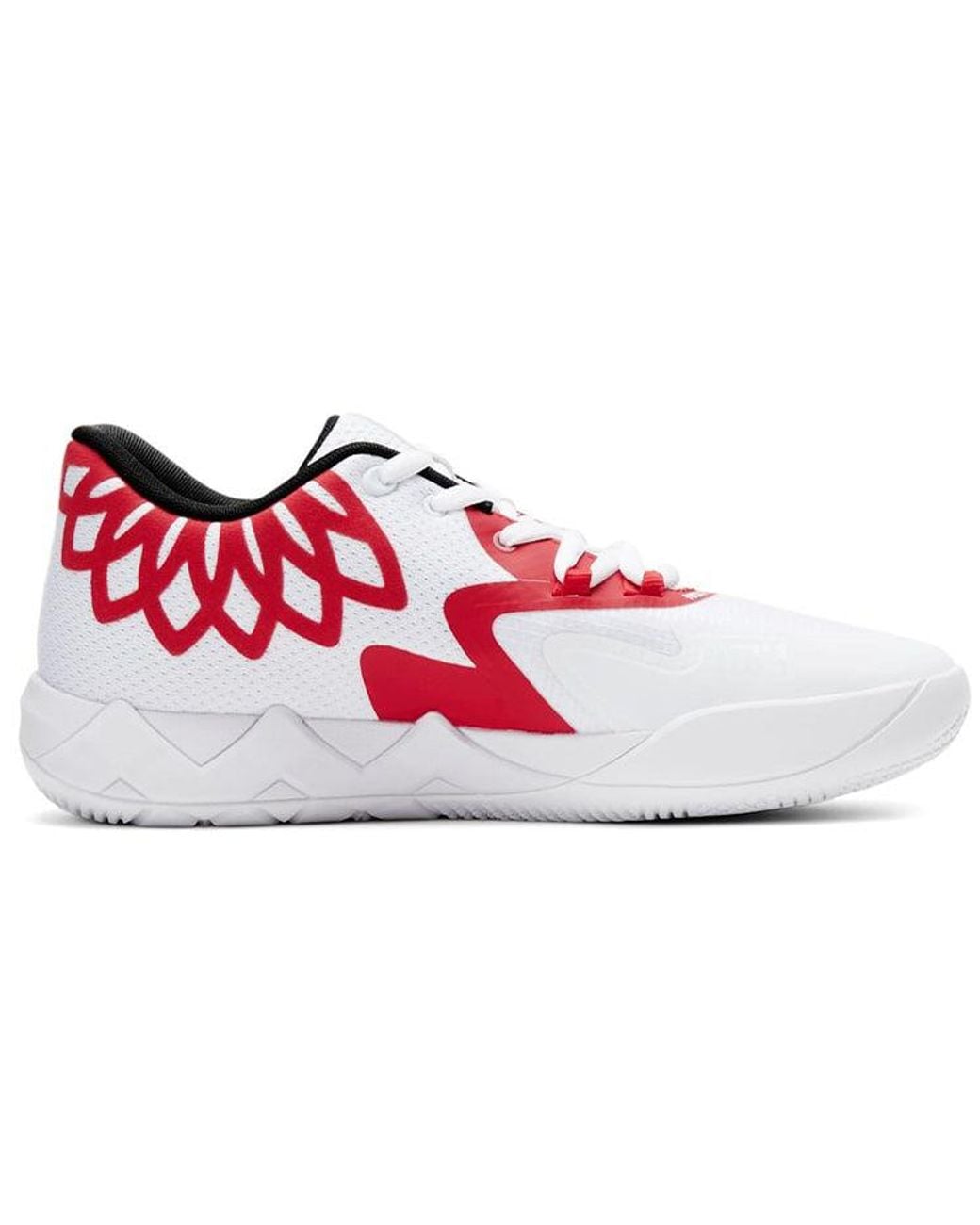 PUMA White Mb.01 Low Lamelo Ball 'Team Colors for men
