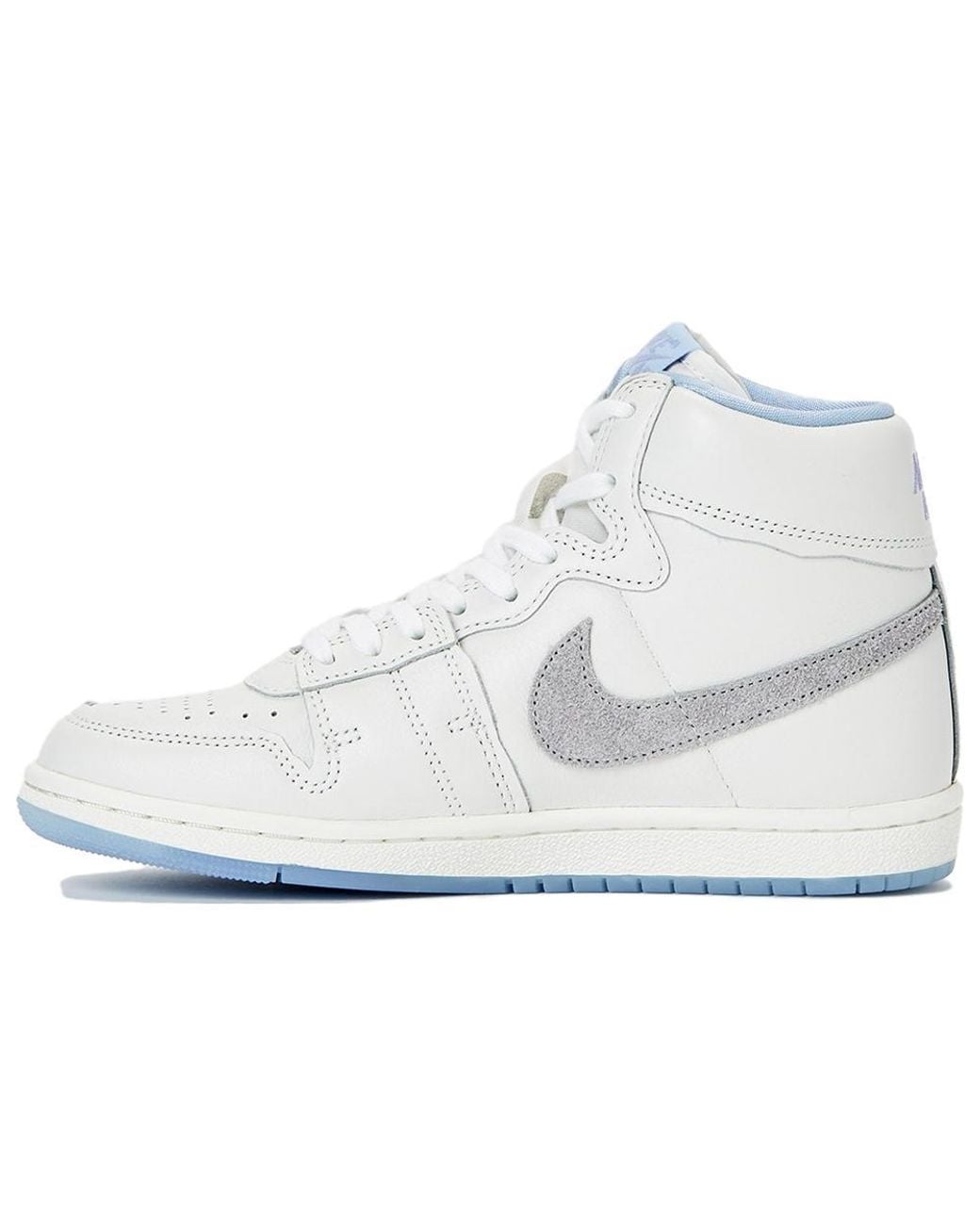 Nike White (Wmns) Forget-Me-Nots X Jordan Air Ship Pe Sp 'From Bud To Flower'