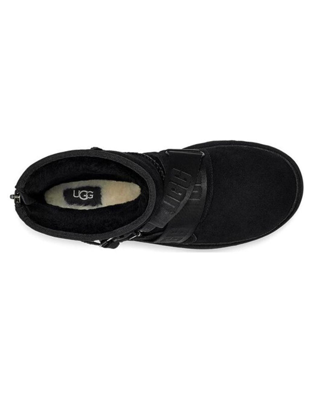 Ugg Black Classic Mini Quickclick Boot for men