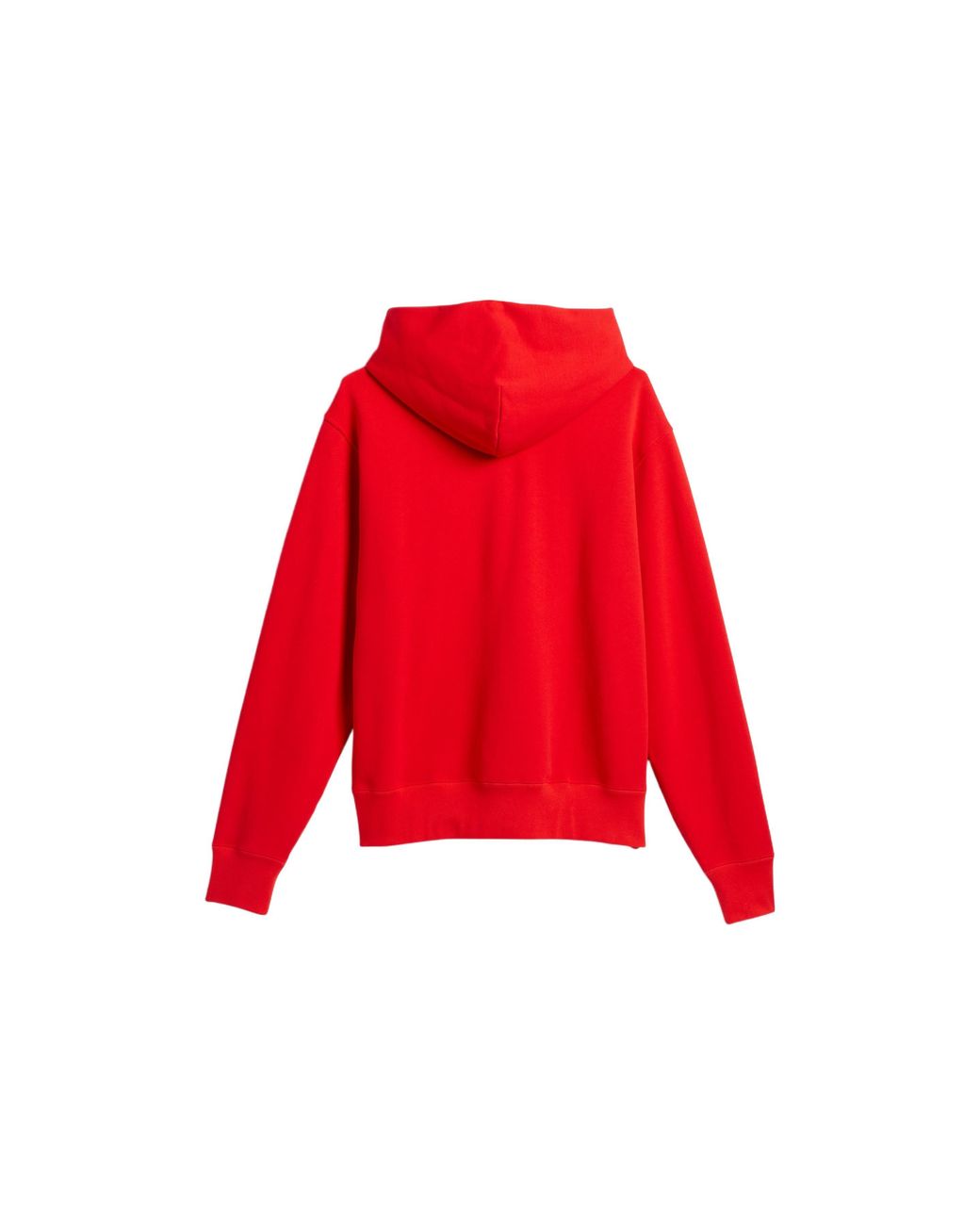 Adidas Originals X Pharrell Williams Crossover Solid Color Casual Sports Pullover Red for men