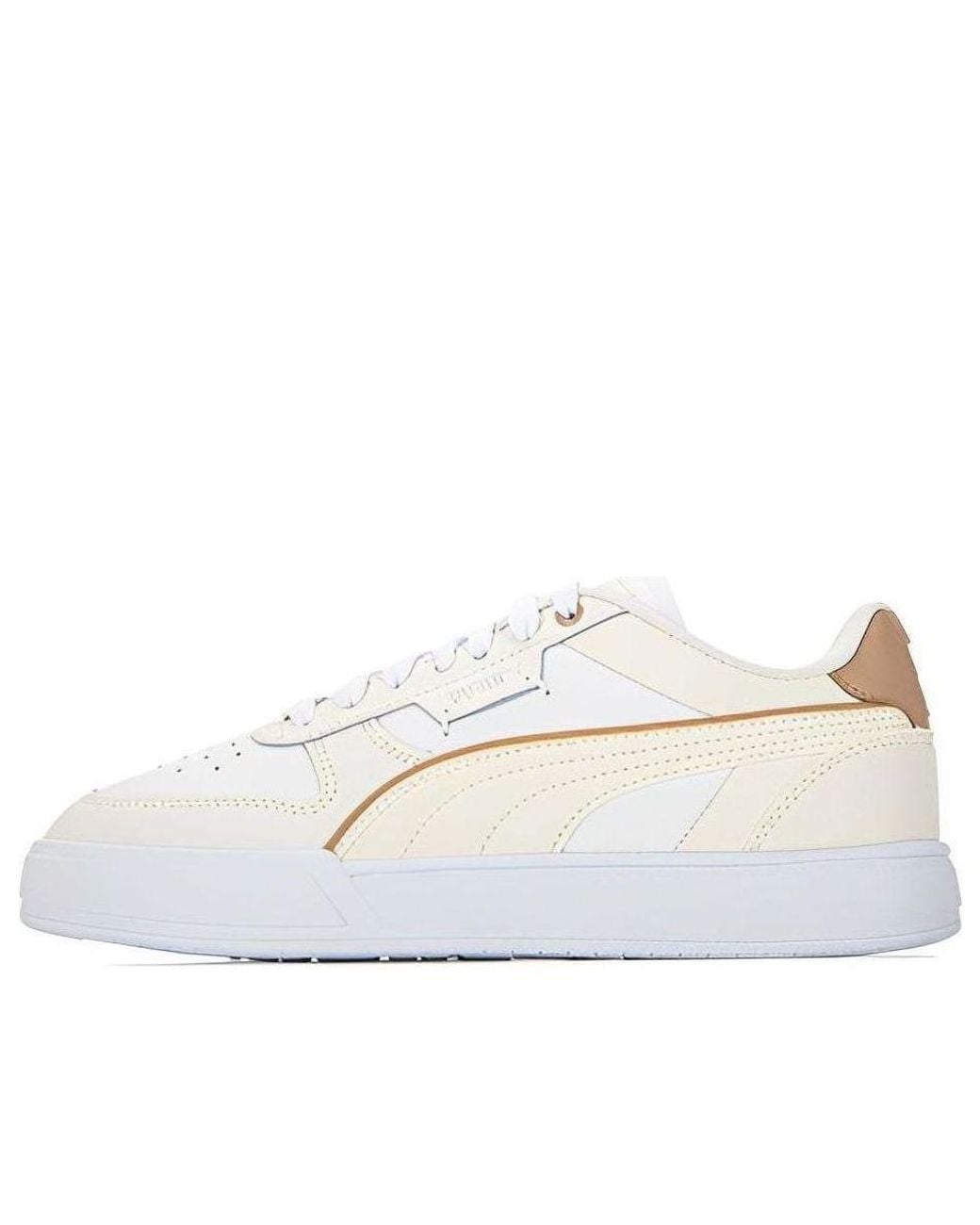 PUMA White Caven Dime for men