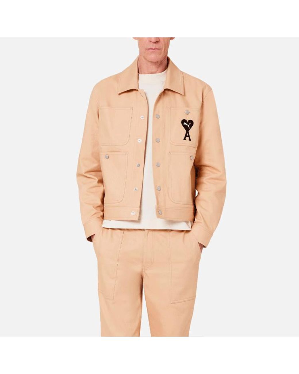 PUMA Natural X Ami Jacket for men