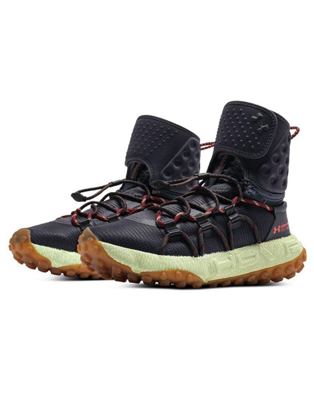 Under Armour Blue Hovr Summit Fat Tire Cuff 'Tempered Steel Phosphor' for men