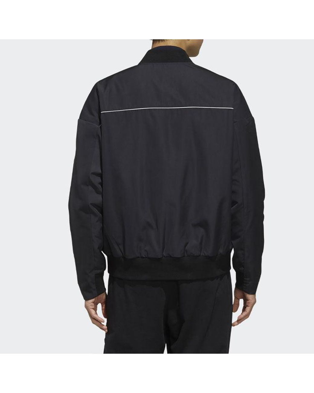 Adidas Green U2 Jkt Bomb Fleece Lined Jacket for men
