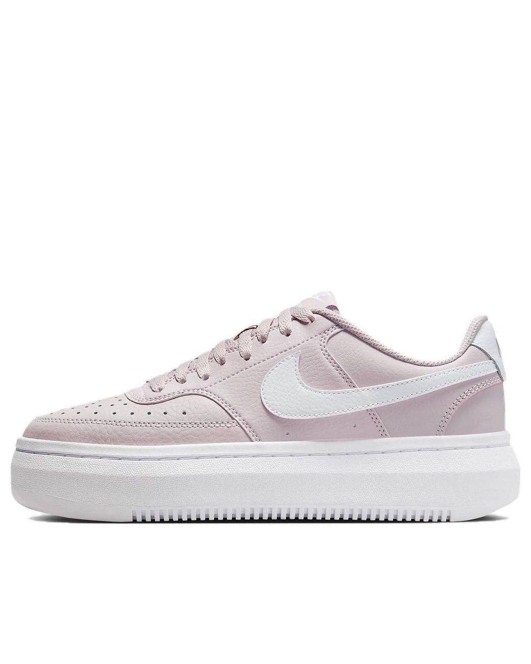 Nike White Court Vision Alta Shoes