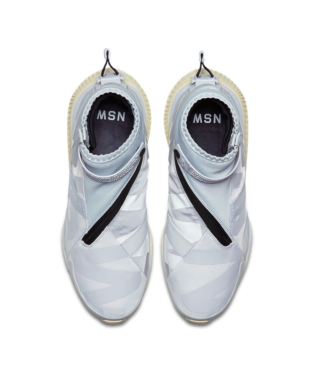 Nike Blue Gyakusou X Gaiter Boots 'Pure Platinum' for men