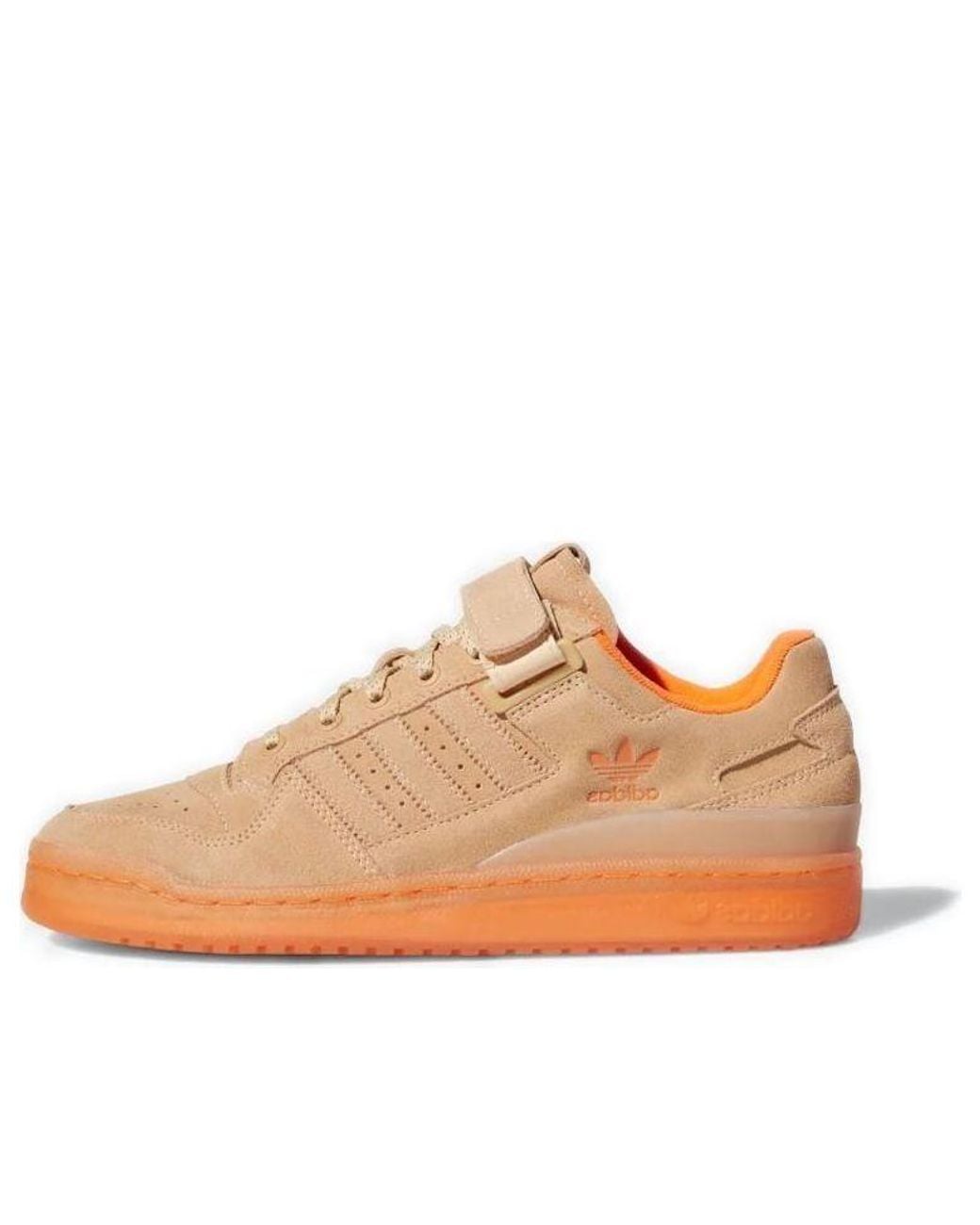 Adidas Brown Fat Tiger Workshop X Forum Low 'Chicago Works Harder' for men