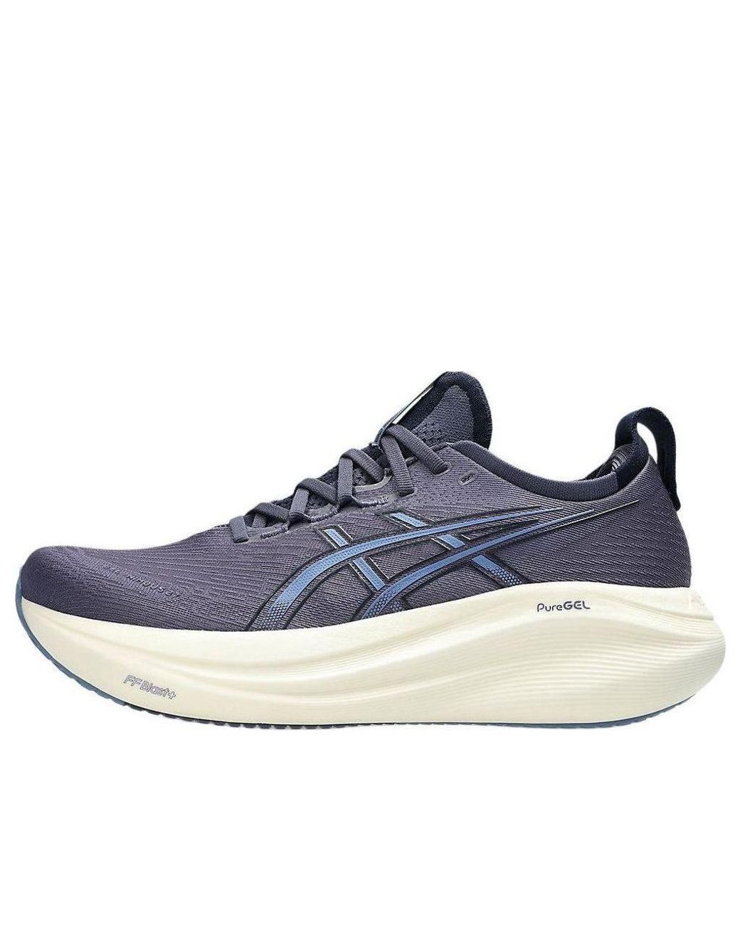Asics Blue Gel-nimbus 27 Running Shoe for men