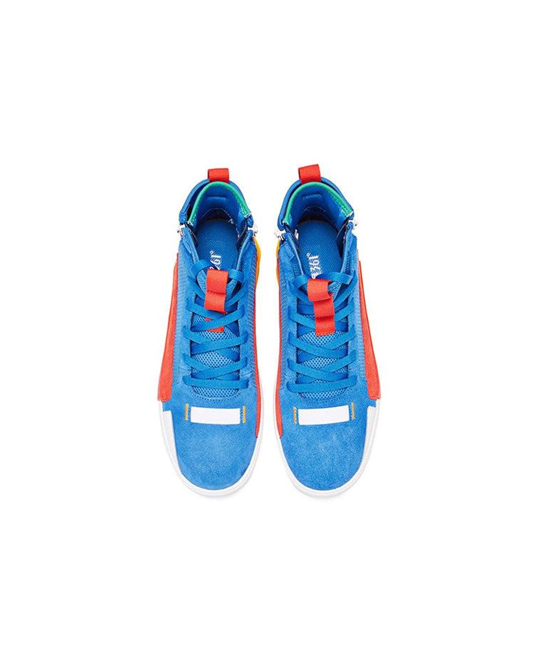 361 Degrees Blue X Cross Fire for men