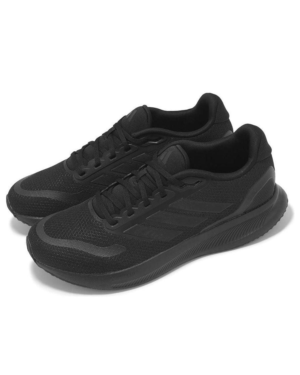 Adidas Black Runfalcon 5 for men