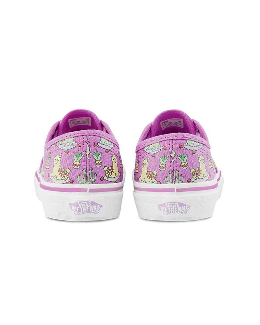 Vans Purple Authentic K Shoes for men