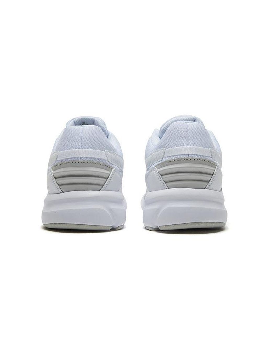 PUMA White Future Runner Low Running Shoes for men