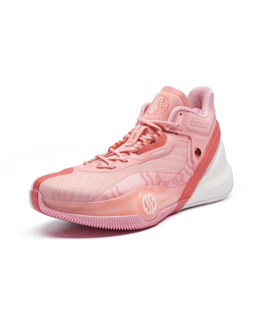 361 Degrees Pink Ag3 Aaron Gordon 'Ren Min Bravo' for men