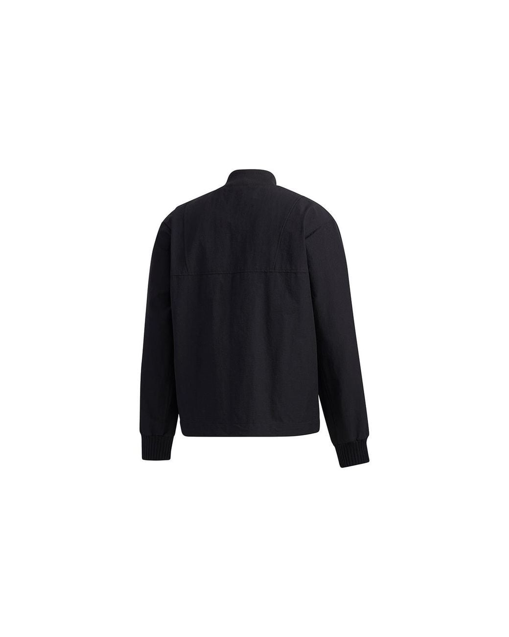 Adidas Blue Wuji Bomber Jacket for men