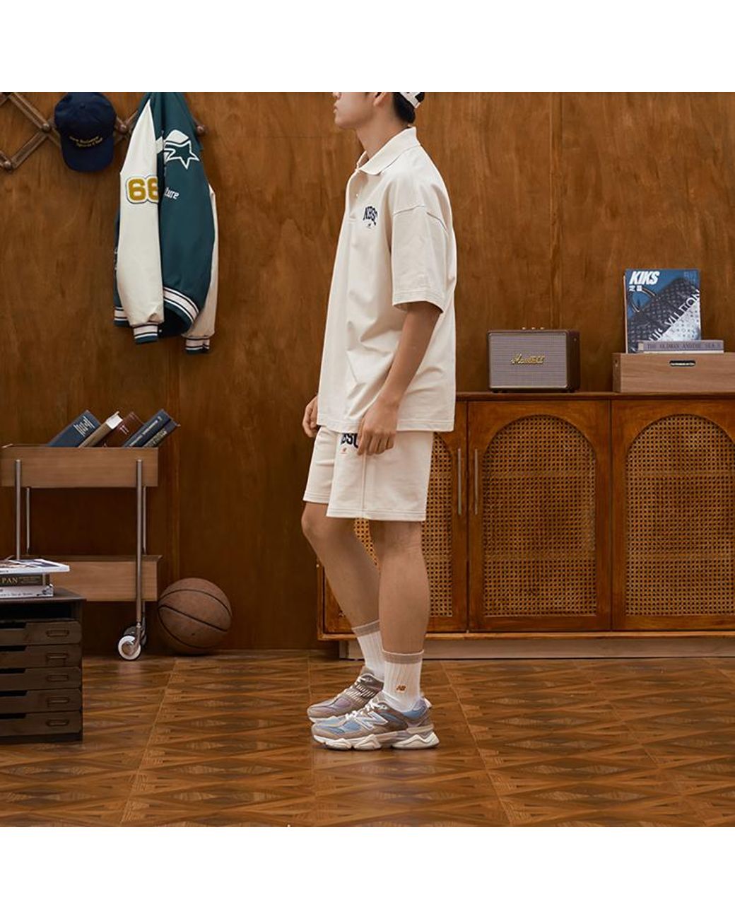 New Balance Natural X Nbsc Casual Shorts for men