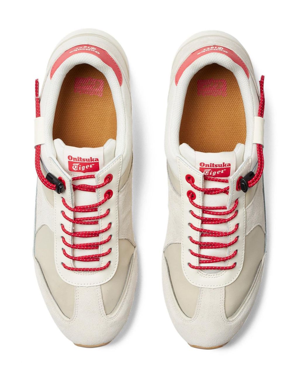 Onitsuka Tiger White Tracer Ex Shoes 'Putty Birch' for men