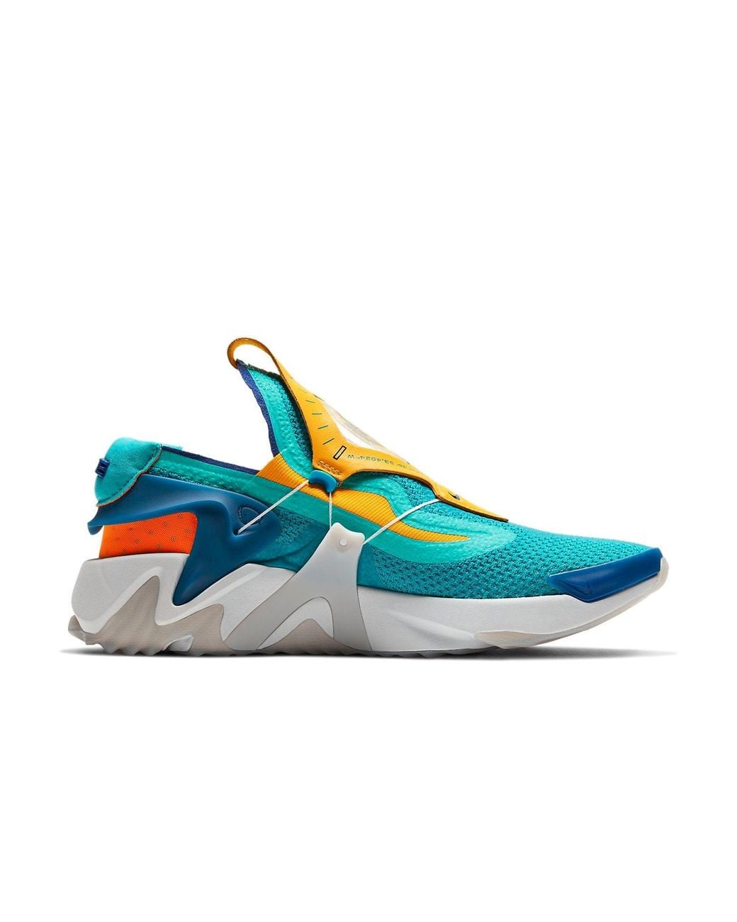 Nike Blue Adapt Huarache 'Hyper Jade' Bv6397-300 for men