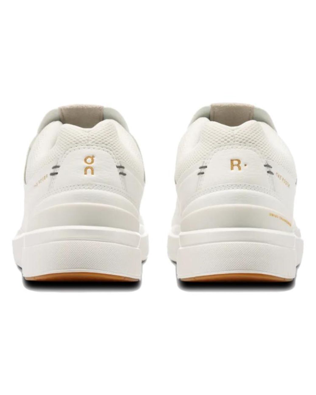 On Shoes White (Wmns) The Roger Centre Court Gum'