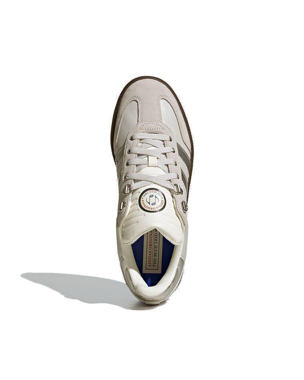 adidas gazelle silver green womens adidas Samba Xlg Shoes - Unisex - Shadow Green / Chalk White / Gum
