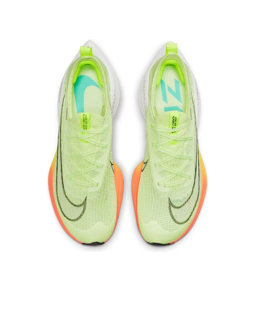 Nike Multicolor Air Zoom Alphafly Next% Flyknit Road Racing Shoes for men