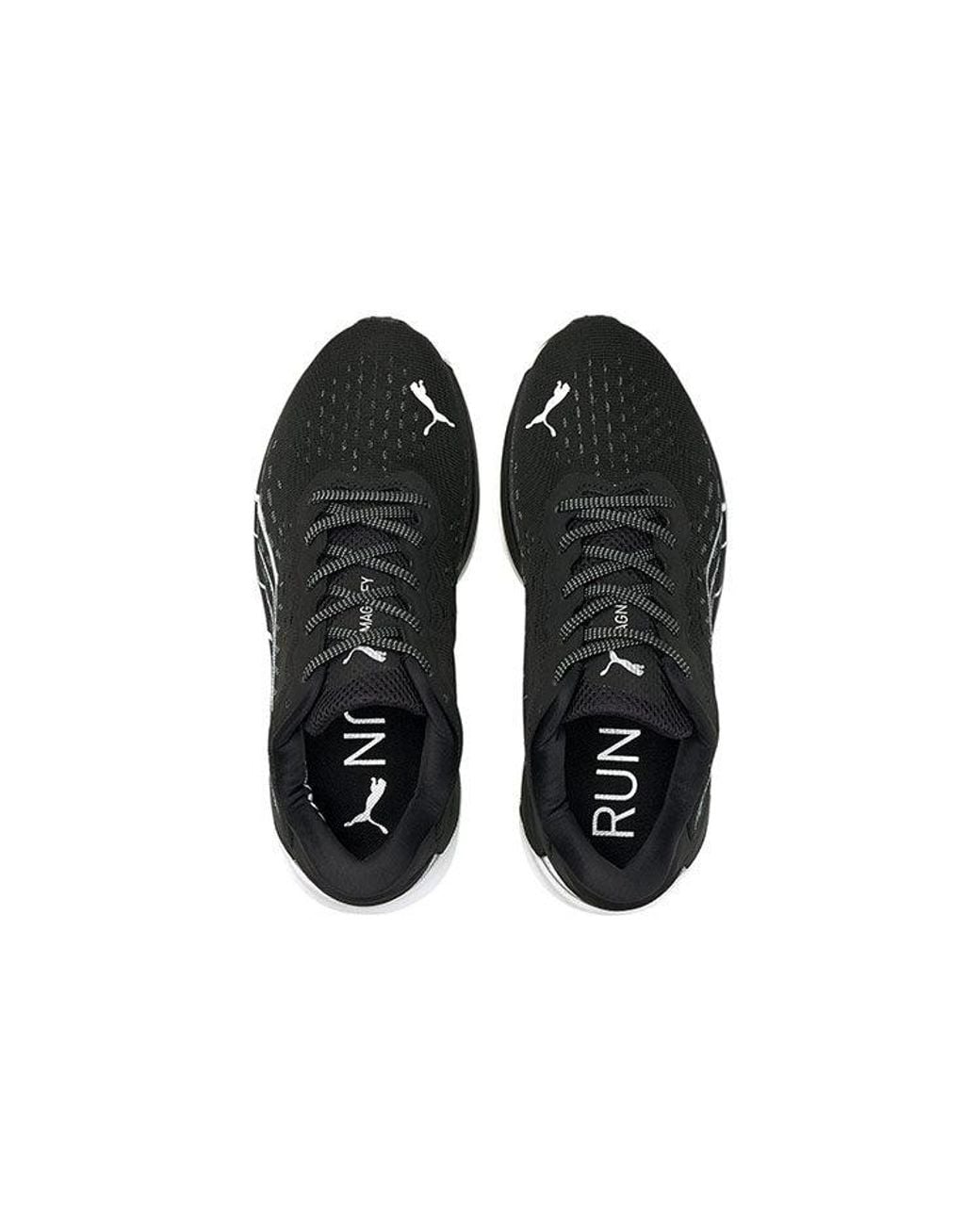 PUMA Black (Wmns) Magnify Nitro