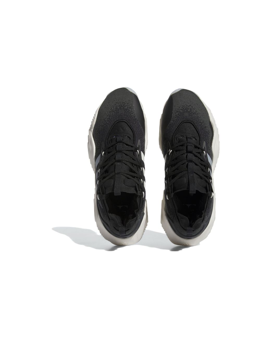 Adidas Black Trae Young 3 'Core Cloud' for men