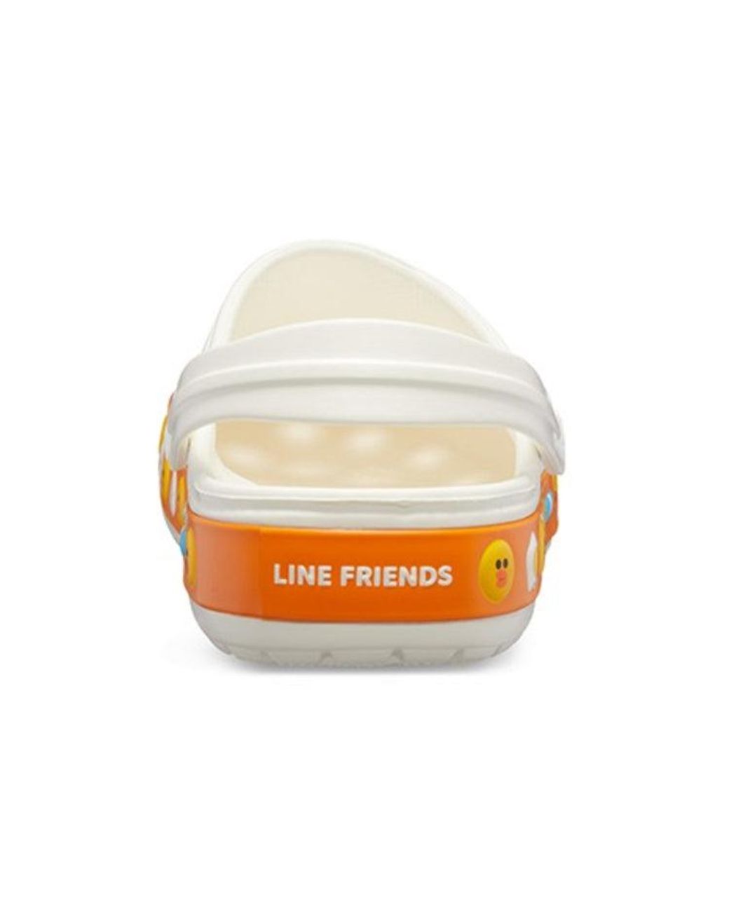 CROCSTM Orange Classic Clog Line Friends Beach Sandals