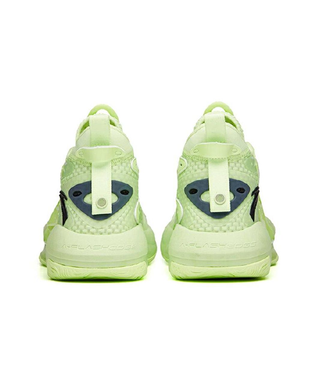 Anta Green Shock The Game 5.0 Crazy Tide 3.0 Shoes 'Fluorescence' for men