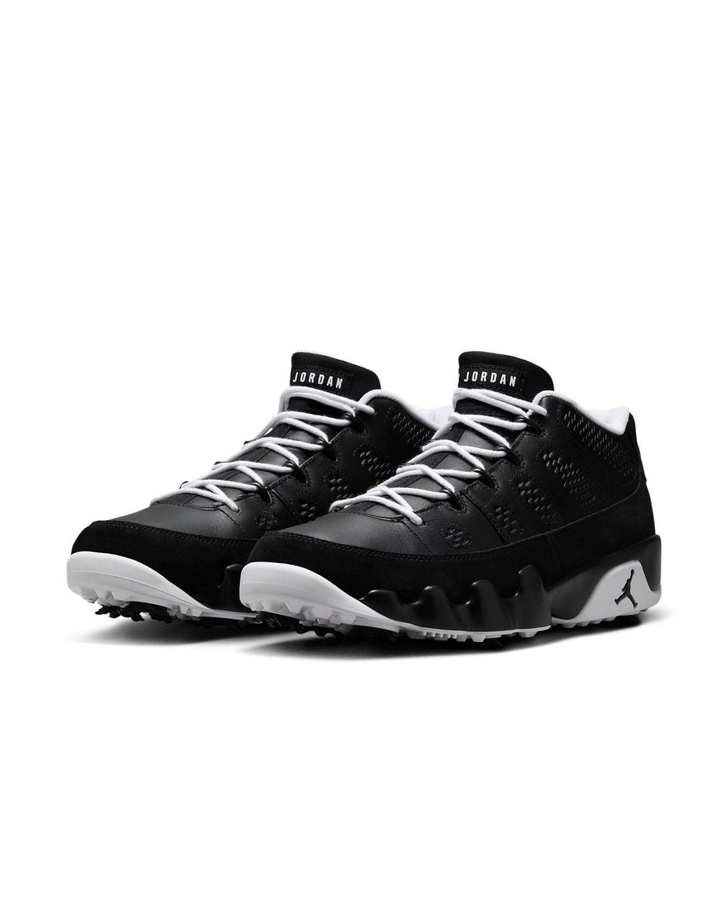 Nike Black 9 Low Golf 'Barons' for men