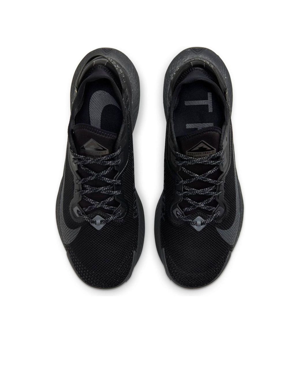 Nike Black Pegasus Trail 2 Gtx Metallic Dark' for men