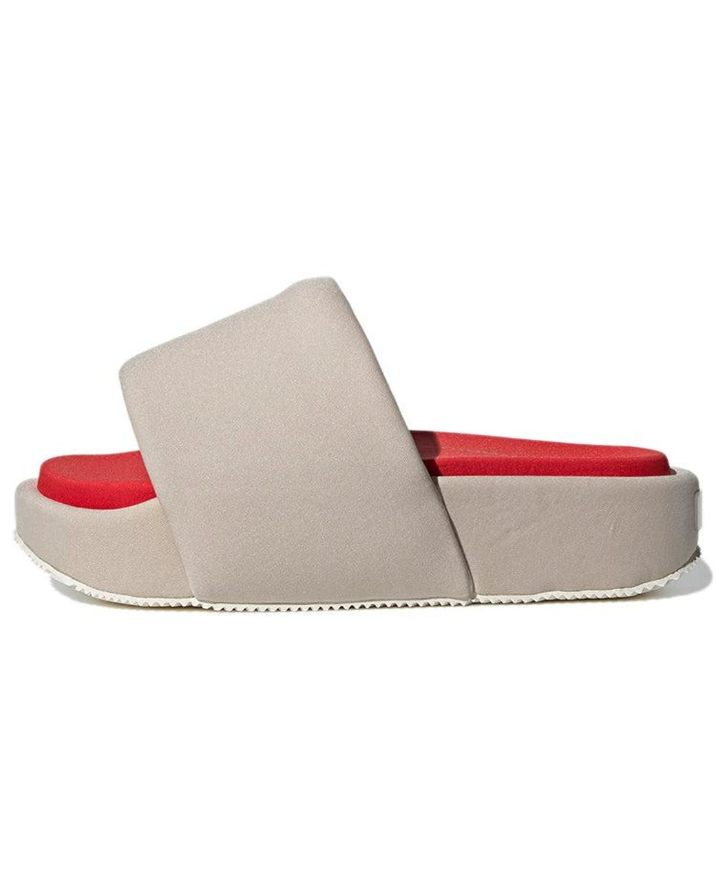 Adidas Brown Y-3 Slide 'Bliss' for men