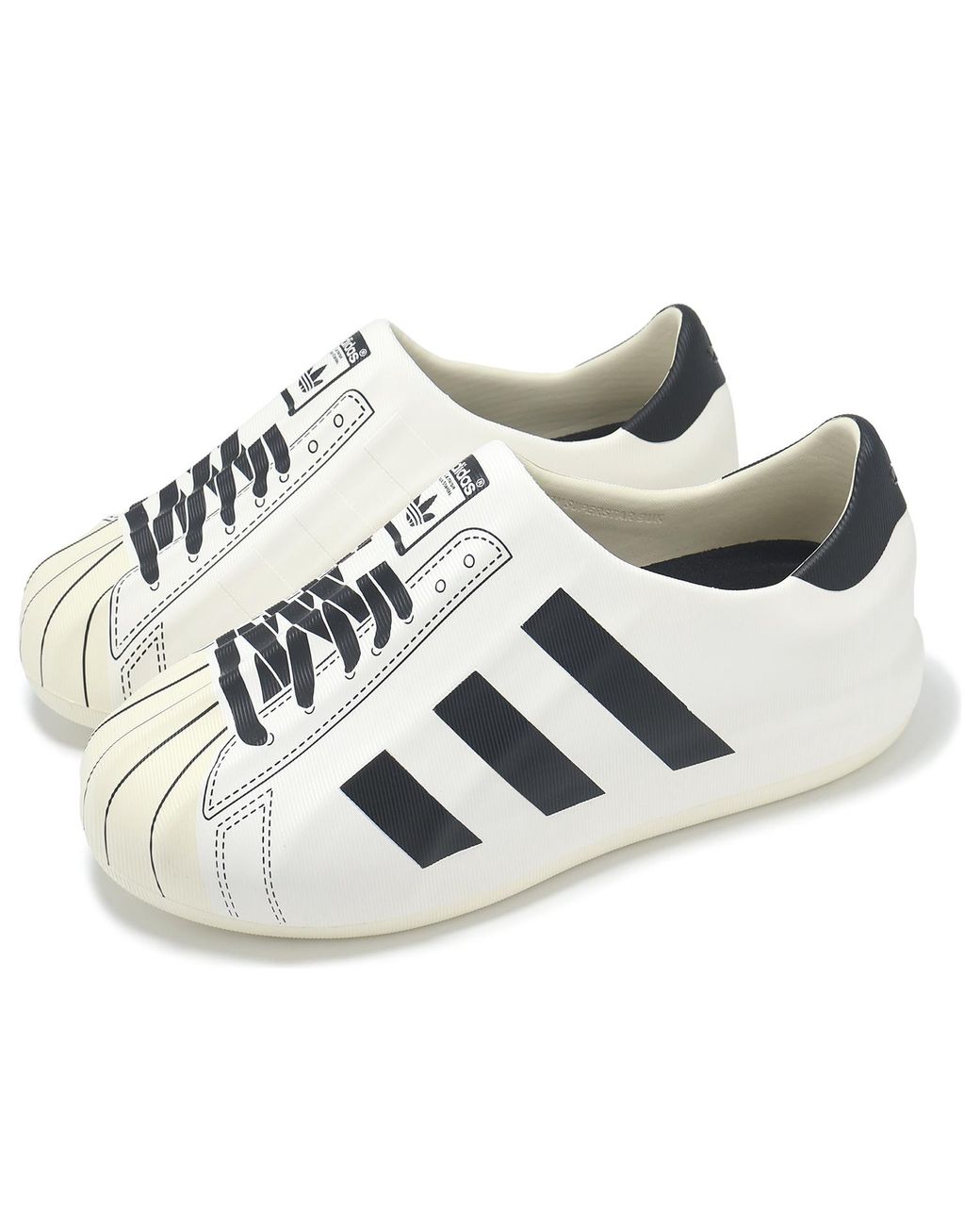 Adidas Blue Adifom Superstar for men