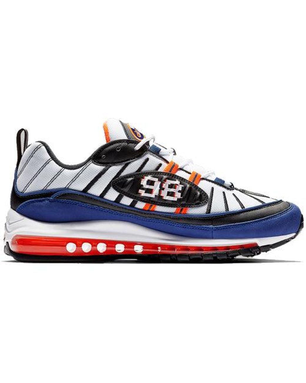 Nike Blue Air Max 98 'New York' for men