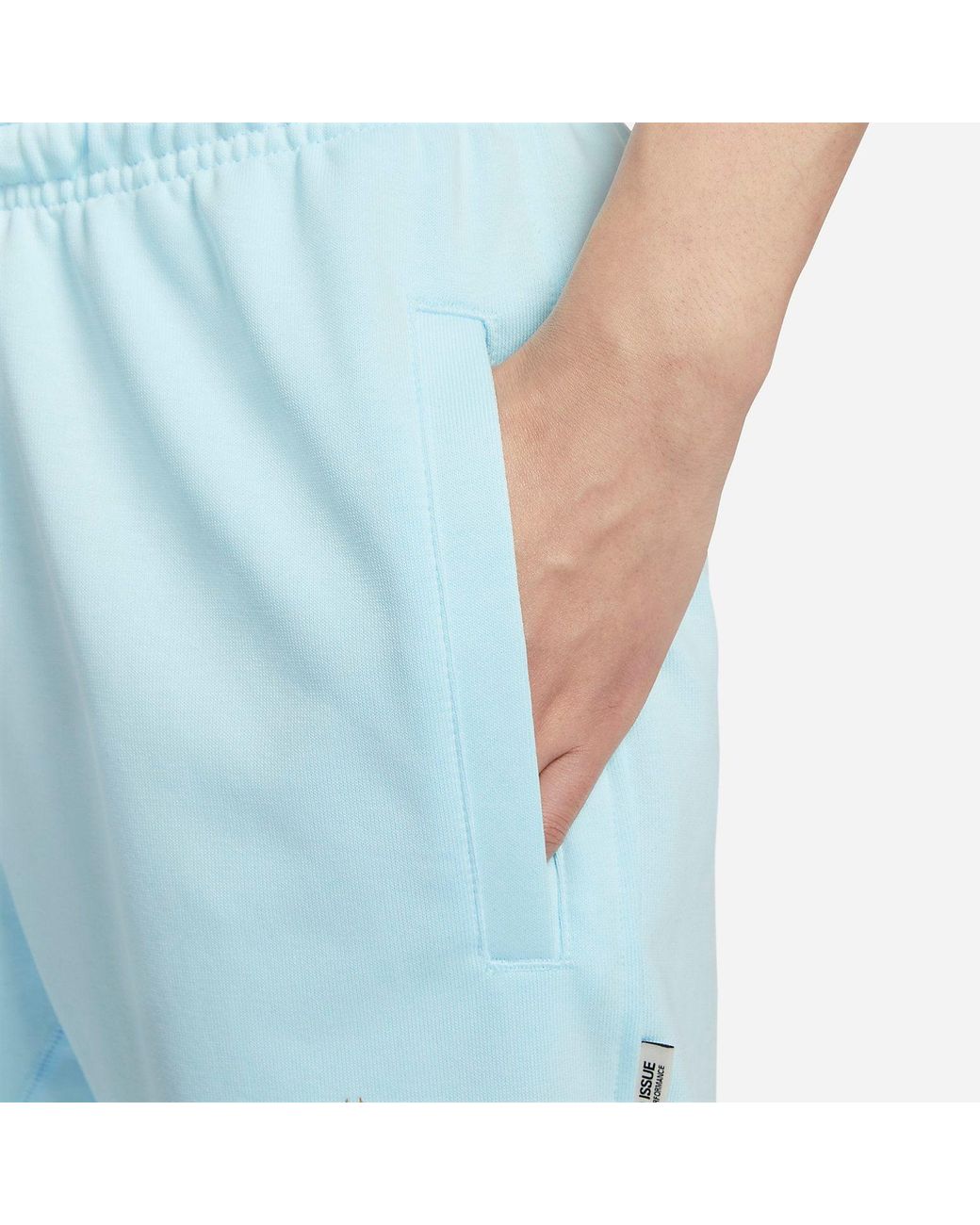 Nike Blue Ja Standard Issue Dri-Fit Basketball Joggers 'Glacier' for men