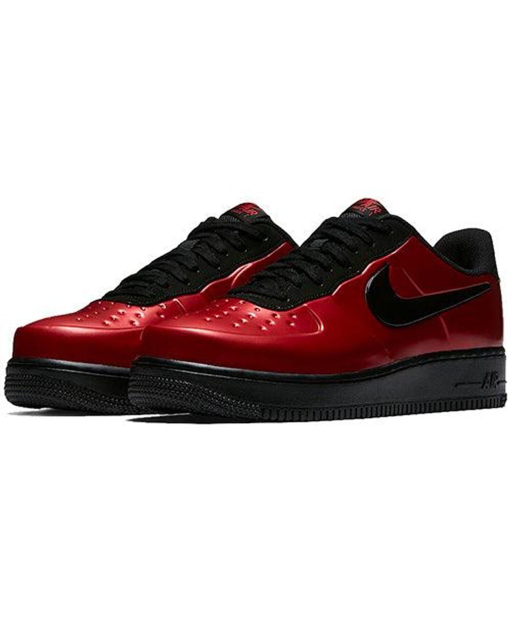 nike air force 1 foamposite pro cup red
