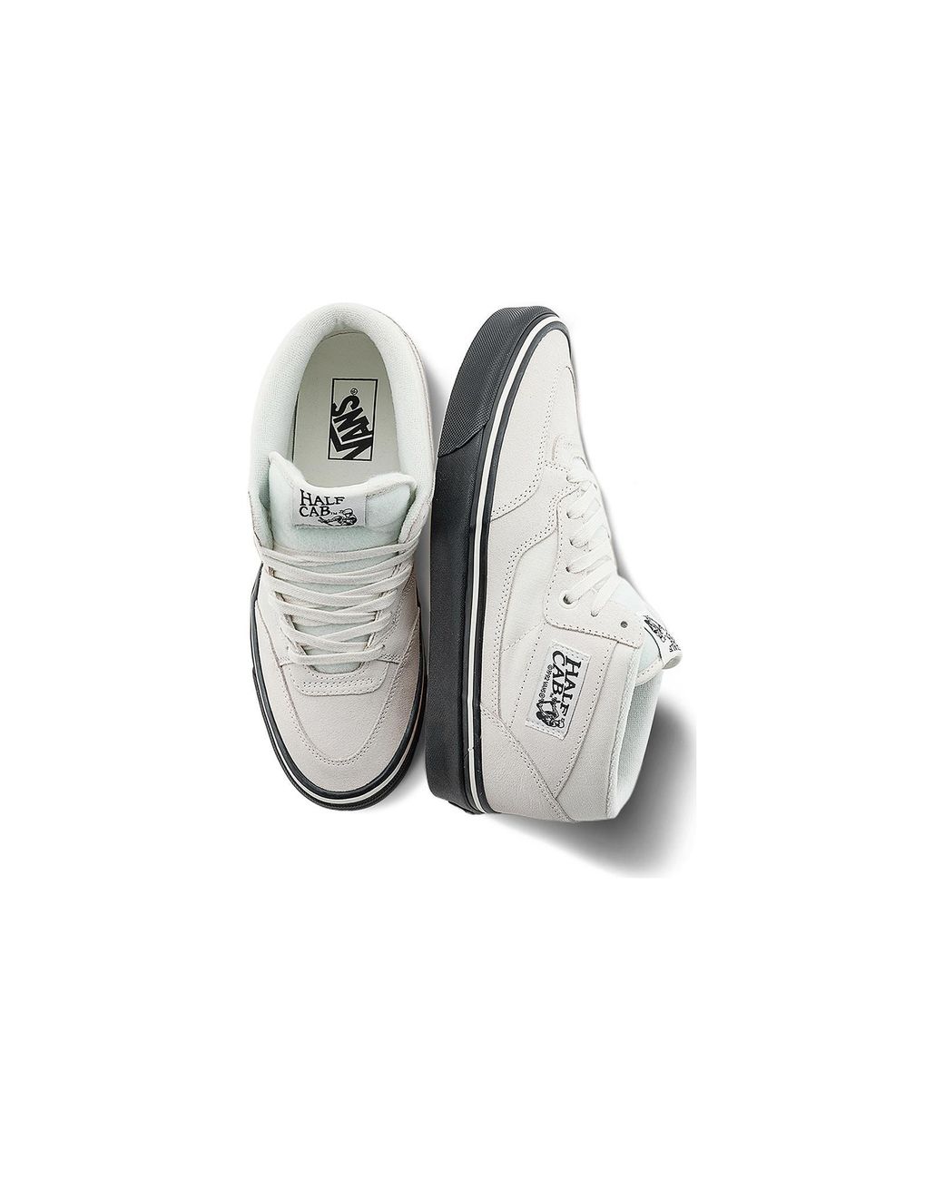 Vans White Half Cab 33 Dx for men