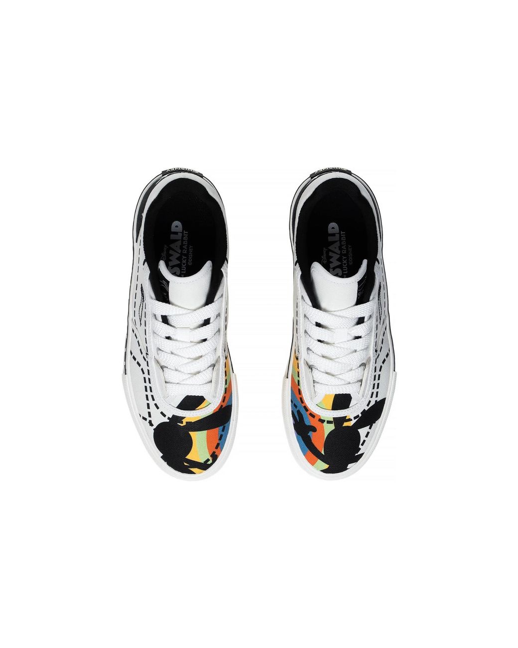 Li-ning White (Wmns) Oswald The Lucky Rabbit Skate Shoes