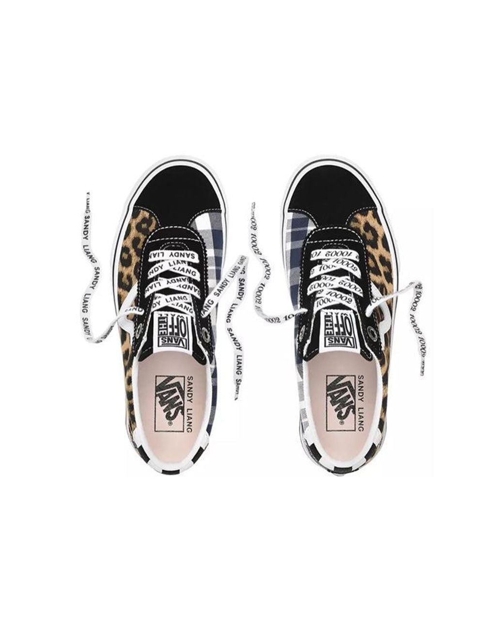 Vans Brown Sandy Liang X Epoch Sport 'Leopard' for men