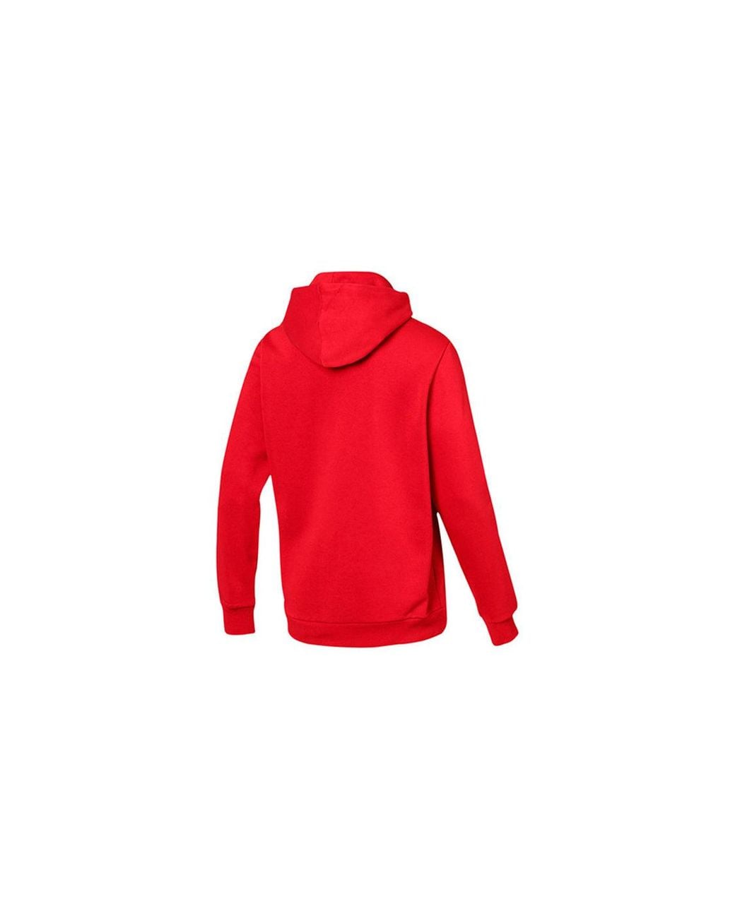 PUMA Red Casual Drawstring Hooded Fleece Lined Stay Warm Printing for men