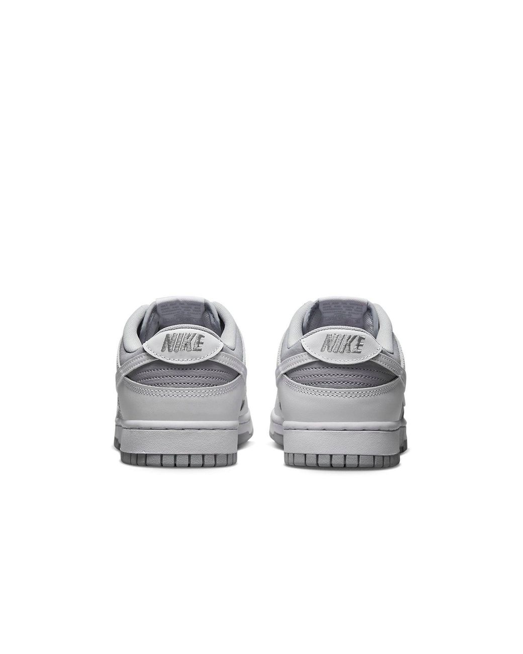 neutral gray dunks