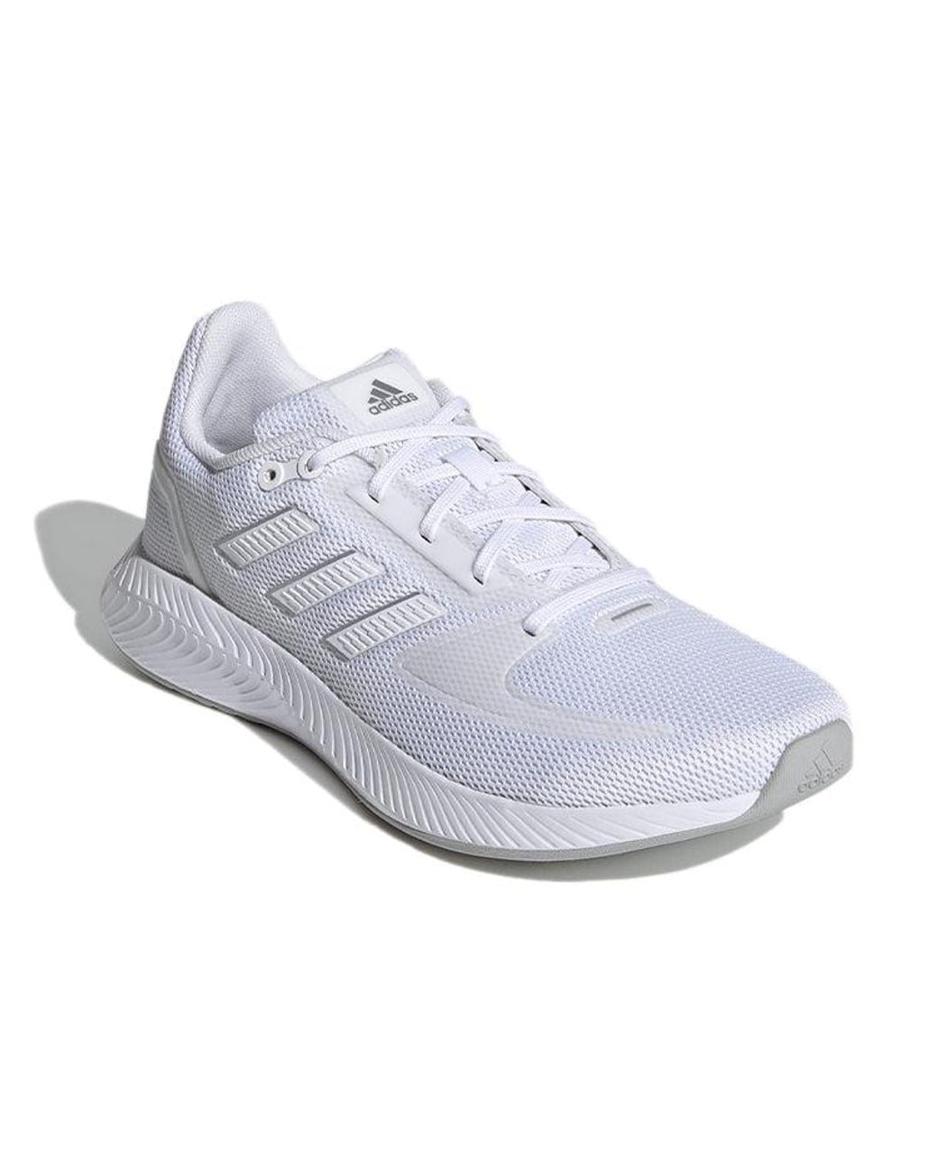 Adidas White (Wmns) Runfalcon 2.0 Metallic'