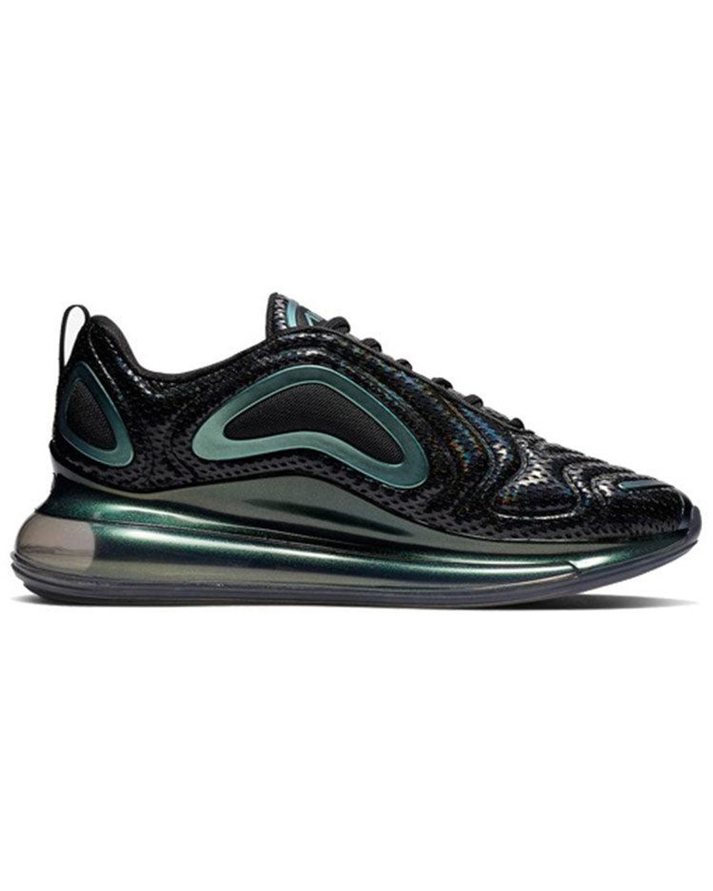 Nike Black Air Max 720 "retro Future" Shoes for men