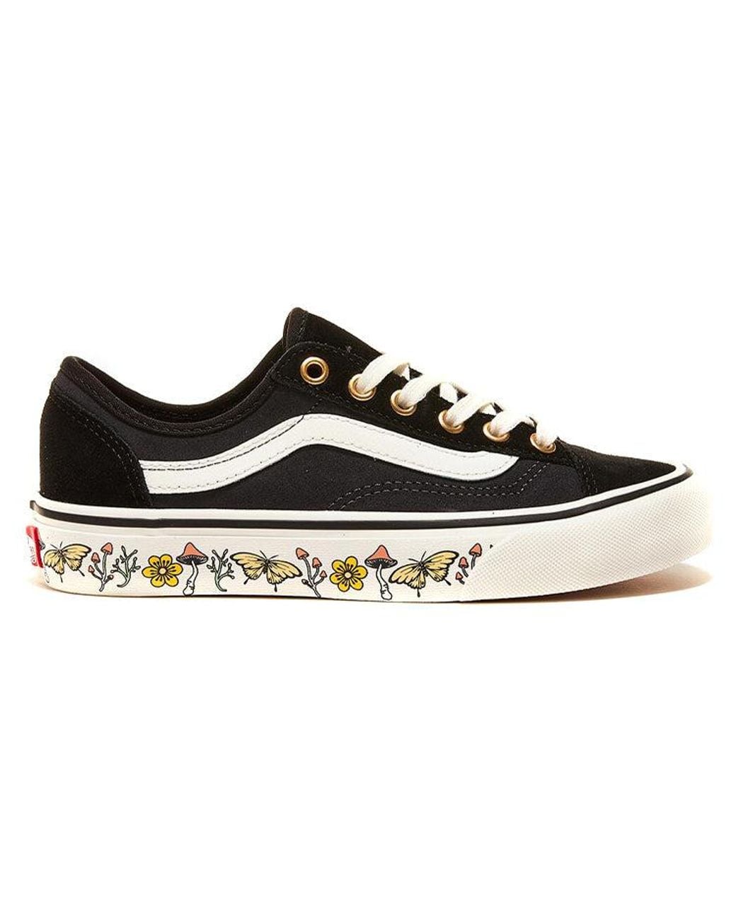 Vans Black Style 36 Decon Sf Low-Top Leisure Board Shoes for men