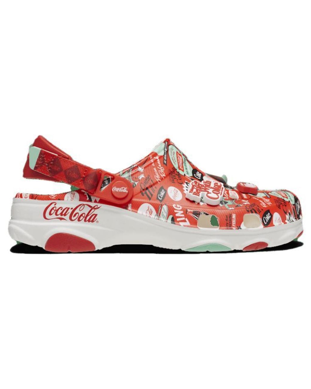 CROCSTM Red All-Terrain Clogs 'Coca Cola' for men
