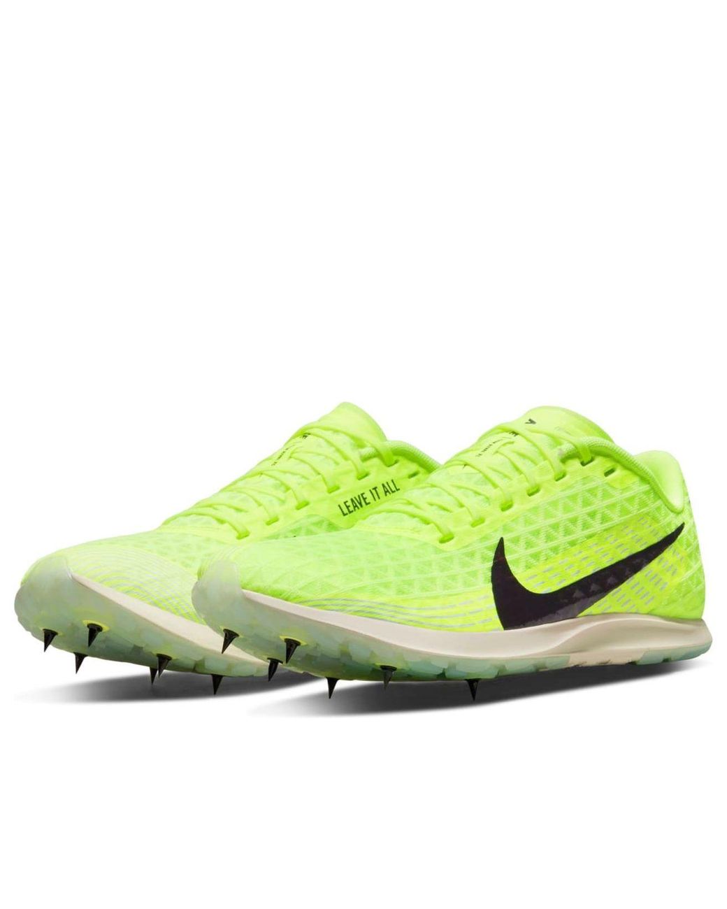 Nike Green Air Zoom Rival Xc Spikes 5 'Volt Mint Foam' for men