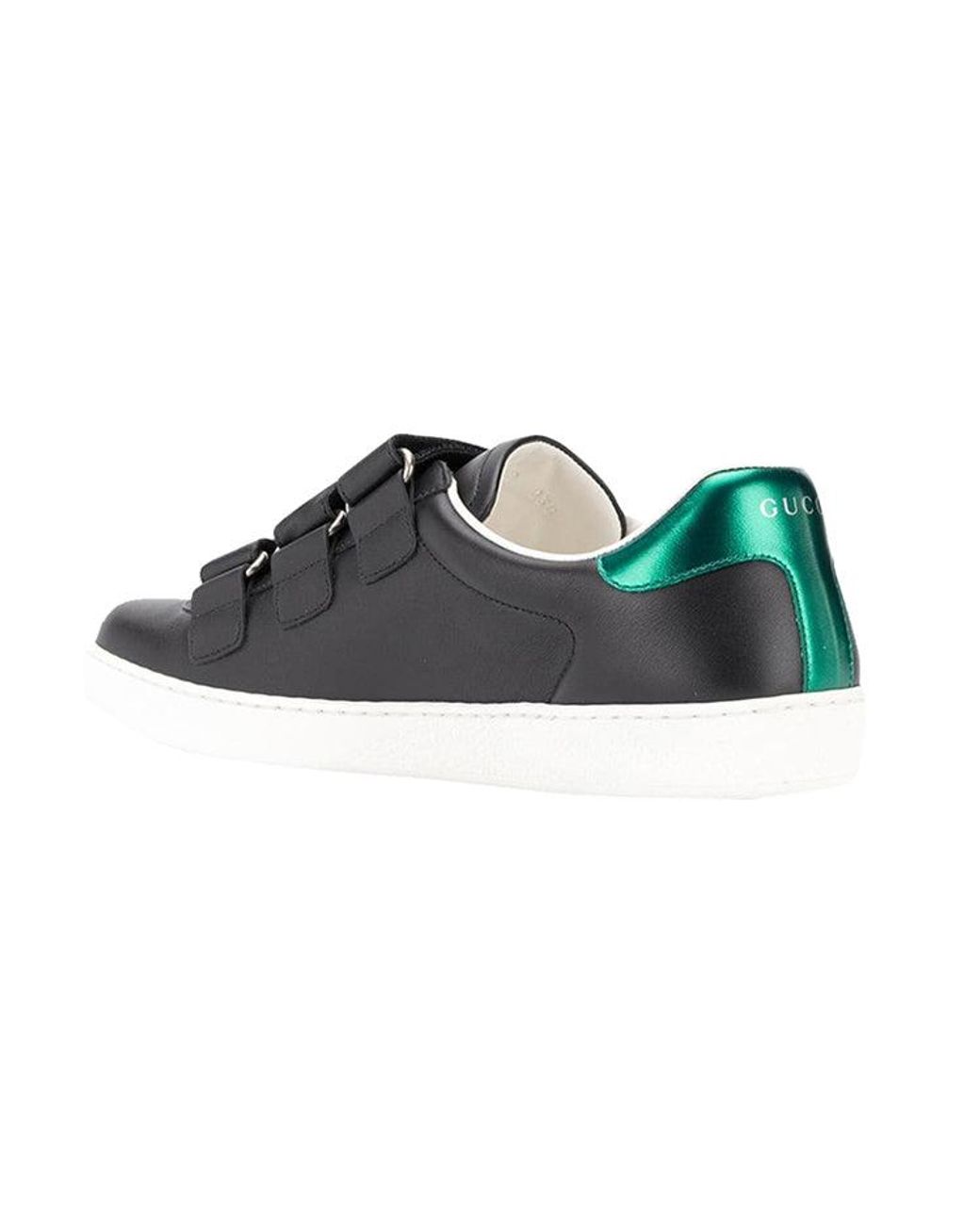 Gucci Blue New Ace Cowhide for men