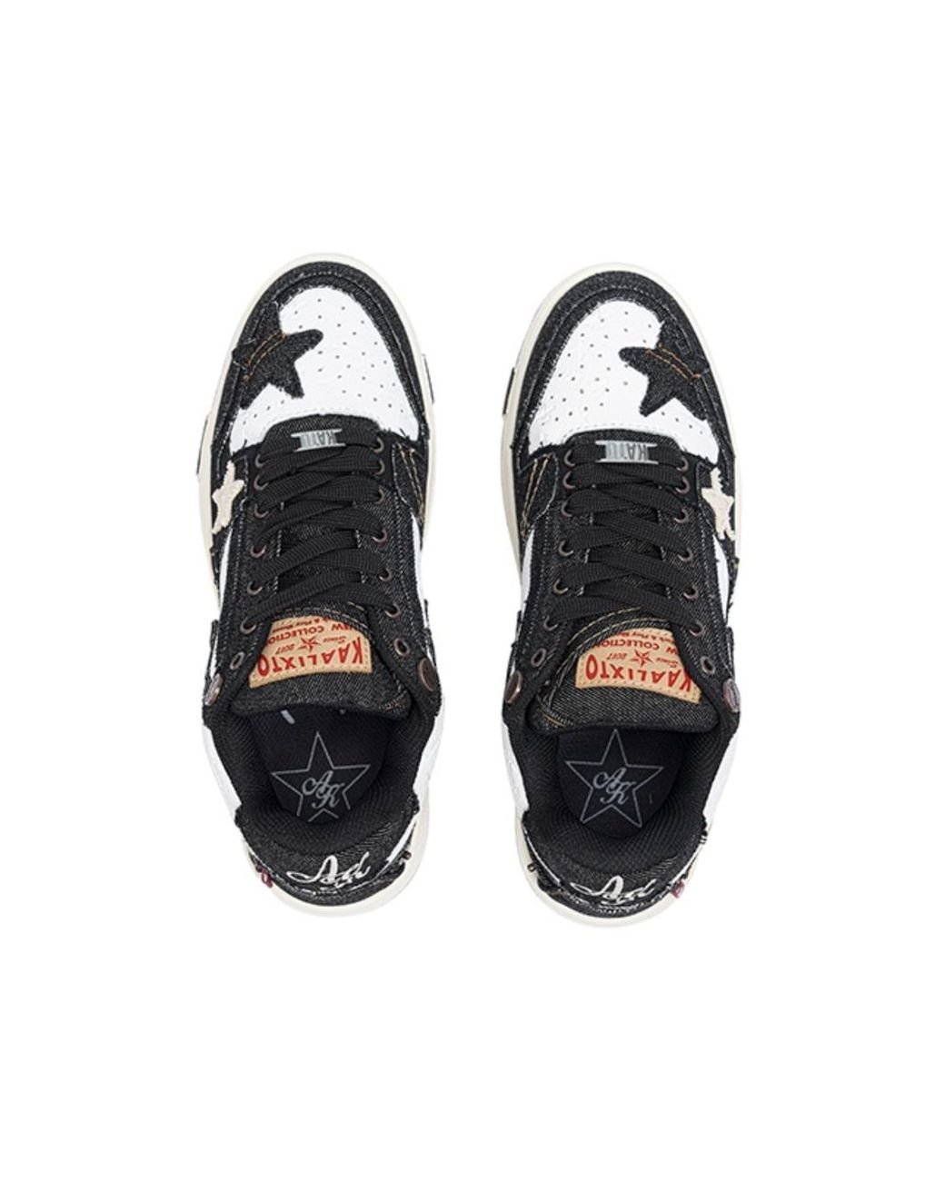 KAALIXTO Blue Skateboarding Mid 'Unchained Riderz Blackness' for men